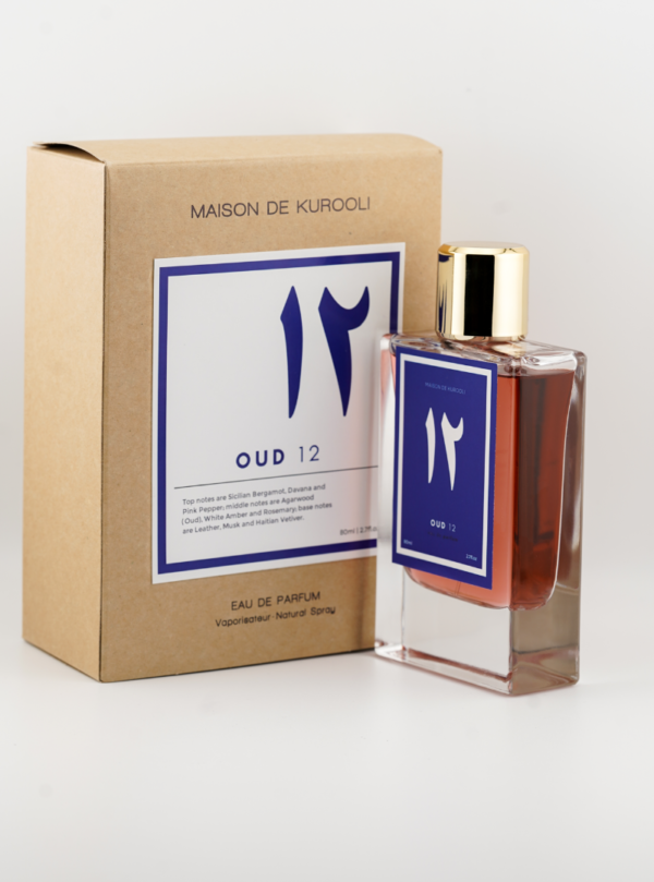 Oud 12 Eau de Parfum